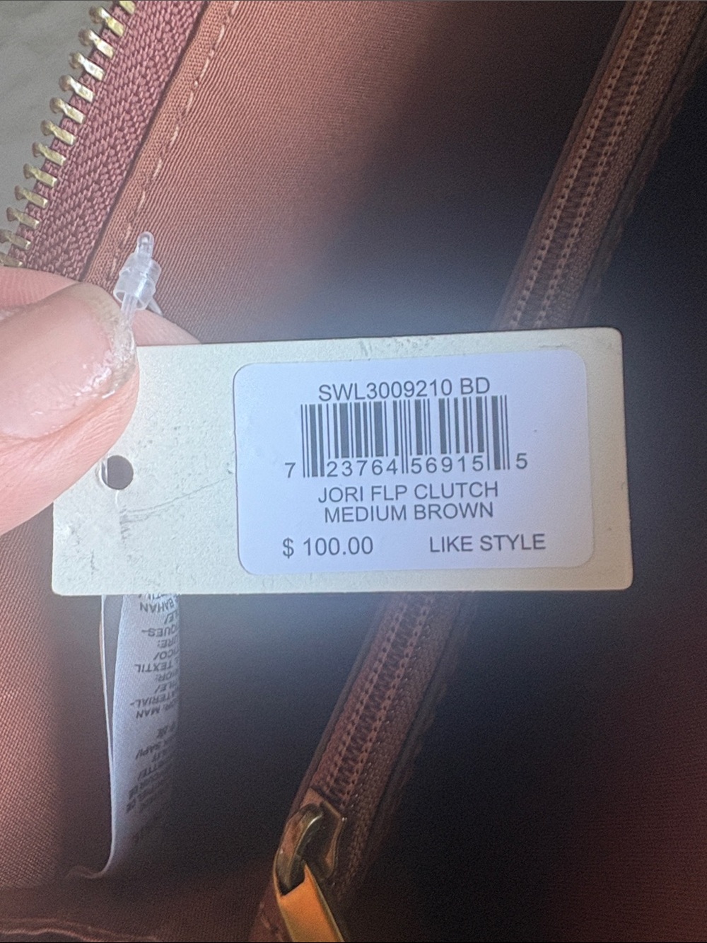 Fossil Jori flip clutch wallet - Picture 8 of 8